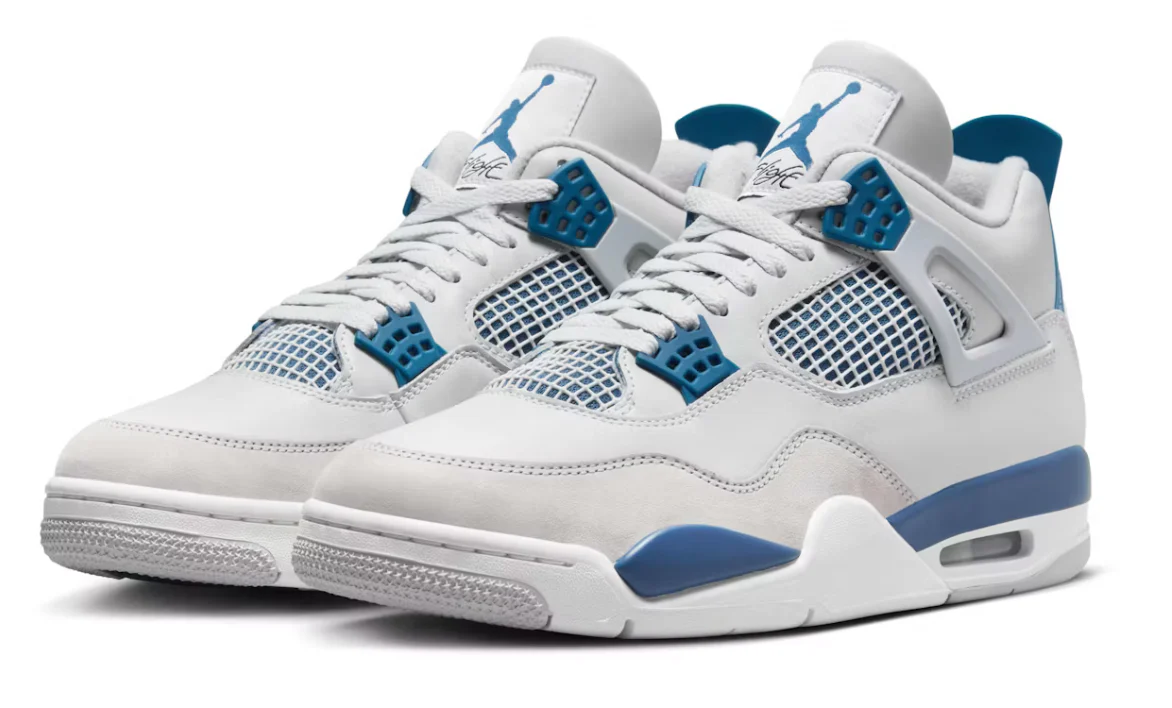Air Jordan 4 Retro Military Blue - immagine 3