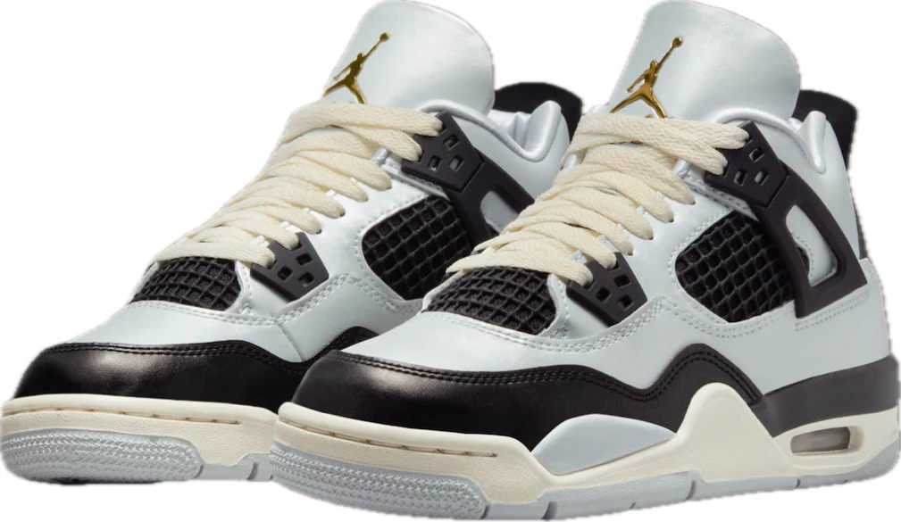 Air Jordan 4 Retro Platinum Gold - immagine 3