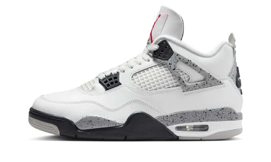 Air Jordan 4 Retro White Cement (2025)