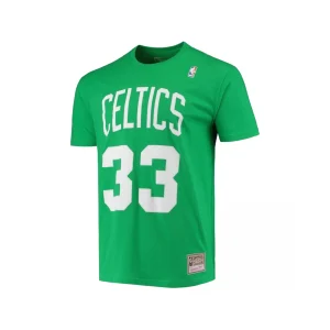 NBA Tee Hardwood Classics Larry Bird Boston Celtics