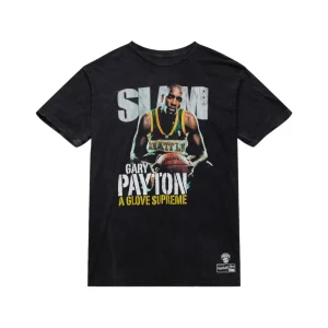 NBA Slam Supersonics Gary Payton Tee