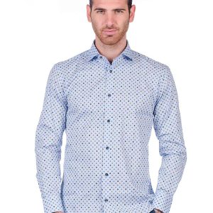 Camicia Brigette celeste