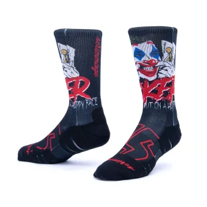 Competition Socks Joker Revenge Black
