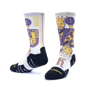 Competition Socks The King White