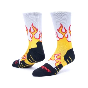 Competition Socks Flame