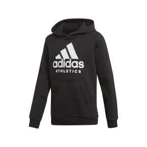 Felpa Cappuccio Sport ID Ragazzo Nero