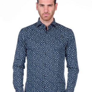 Camicia Chanel blu