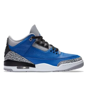 Air Jordan 3 Retro Varsity Royal