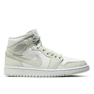 Air Jordan 1 Mid Wmns Spruce Aura