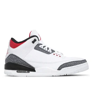Air Jordan 3 Retro Denim SE Fire Red