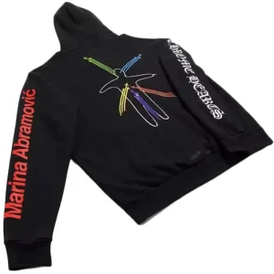 Chrome Hearts CH + ABRAMOVIC Hoodie Black