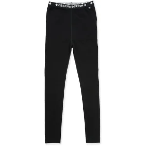 Chrome Hearts Logo Leggings Black