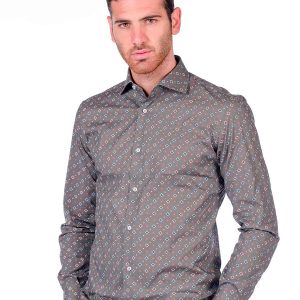 Camicia Denise grigio