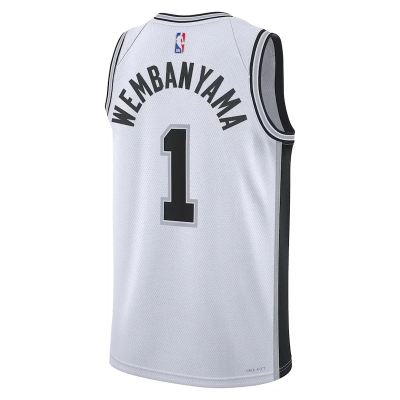 NBA Association Edition Swingman Victor Wembanyama San Antonio Spurs - immagine 3