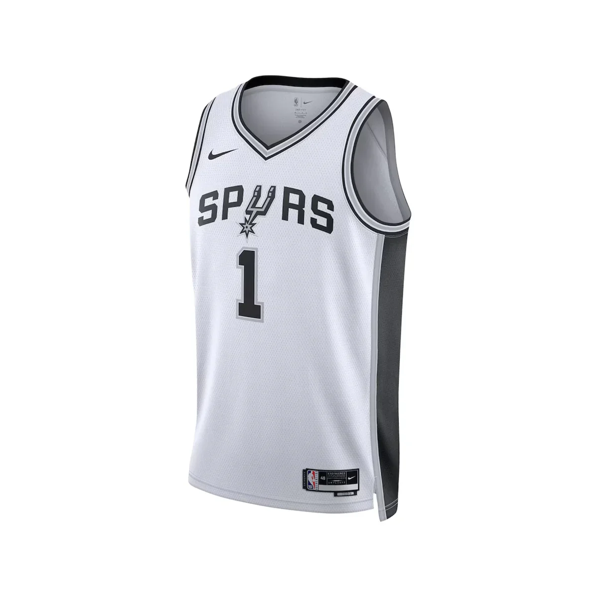 NBA Association Edition Swingman Victor Wembanyama San Antonio Spurs - immagine 2
