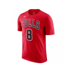 Short Sleeve T-Shirt - Chicago Bulls Zach Lavine