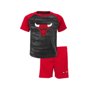 Completo Basket Chicago Bulls Bambino