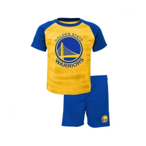 Completo Basket Golden State Warriors Bambino