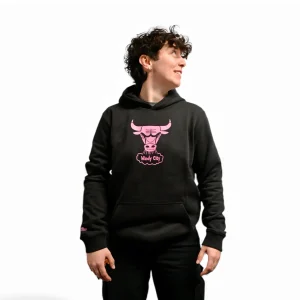 Team Chicago Bulls Neon Hoodie