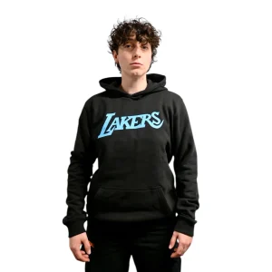Team Los Angeles Lakers Neon Hoodie
