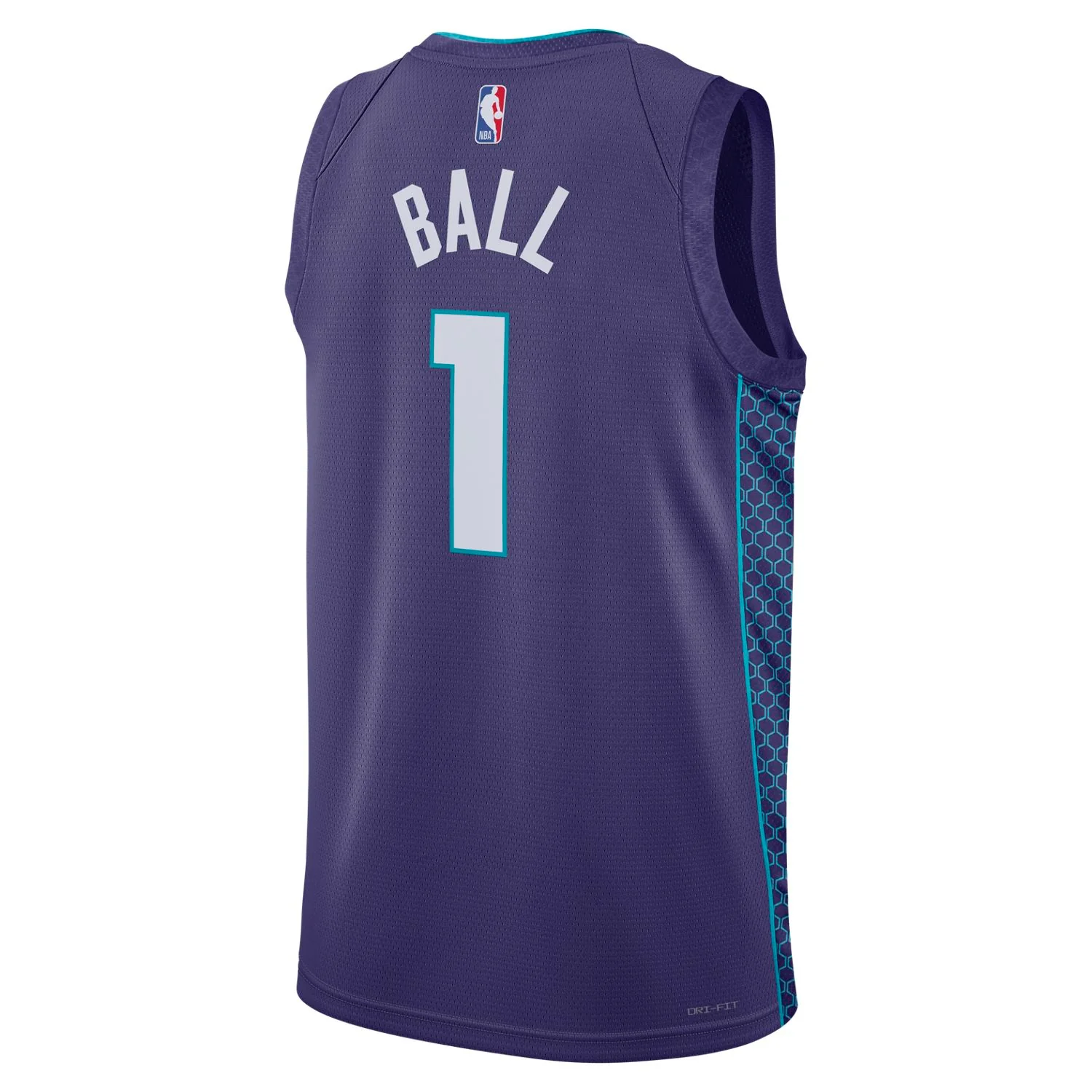 NBA Statement Edition Swingman - LaMelo Ball Charlotte Hornets - immagine 3