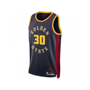 NBA City Edition Swingman - Stephen Curry Golden State Warriors Junior