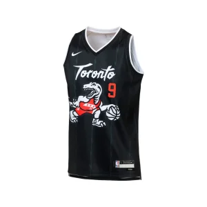 NBA City Edition Swingman R.J. Barrett Toronto Raptors Junior