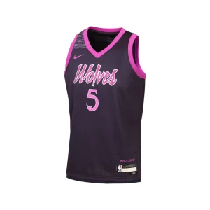 NBA City Edition Swingman Anthony Edwards Minnesota Timberwolves Junior