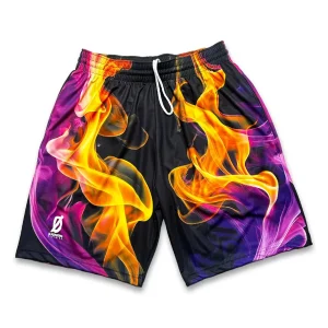 Flames Shorts