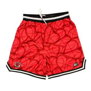 Love for the Game Shorts Red