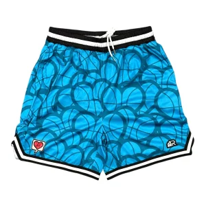 Love for the Game Shorts Teal