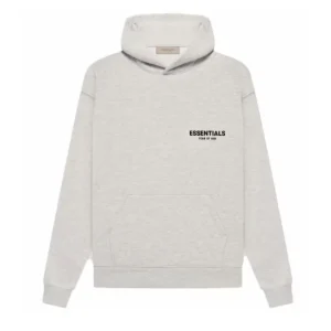 Fear of God Essentials Hoodie Light Oatmeal