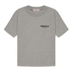 Fear of God Essentials T-shirt Dark Oatmeal