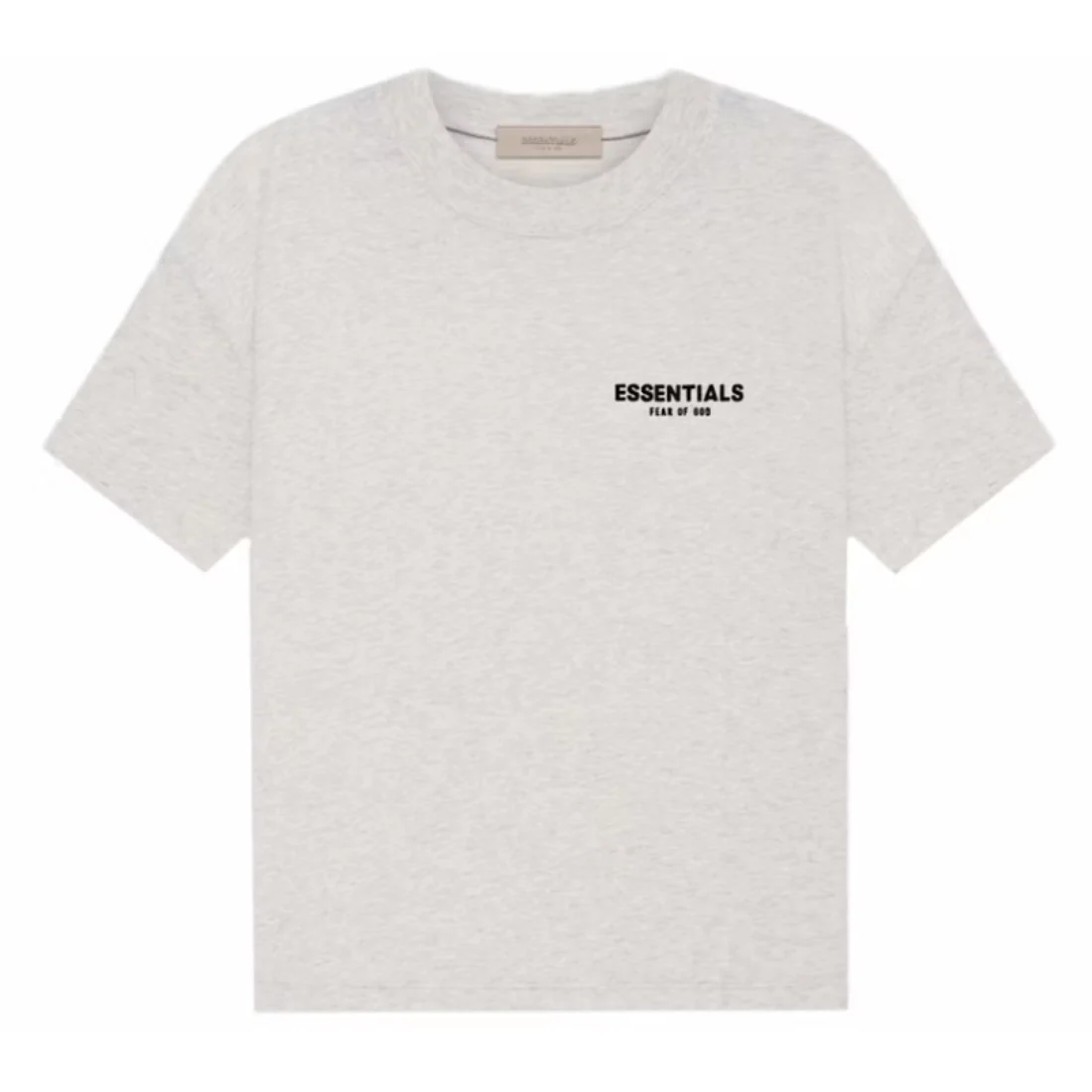 Fear of God Essentials T-shirt Light Oatmeal - immagine 2