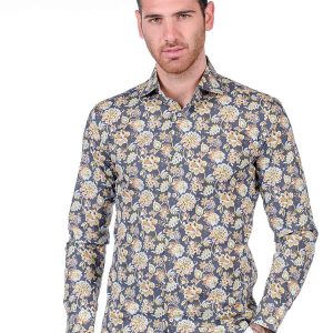 Camicia Giselle blu