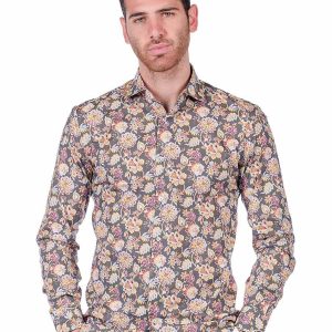 Camicia Giselle grigio