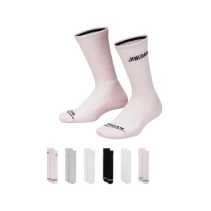 Legend Crew 6 Pack Pink