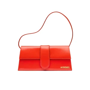Jacquemus Le Bambino Long Dark Orange