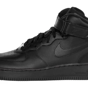 Nike Air Force 1 Mid Supreme Black