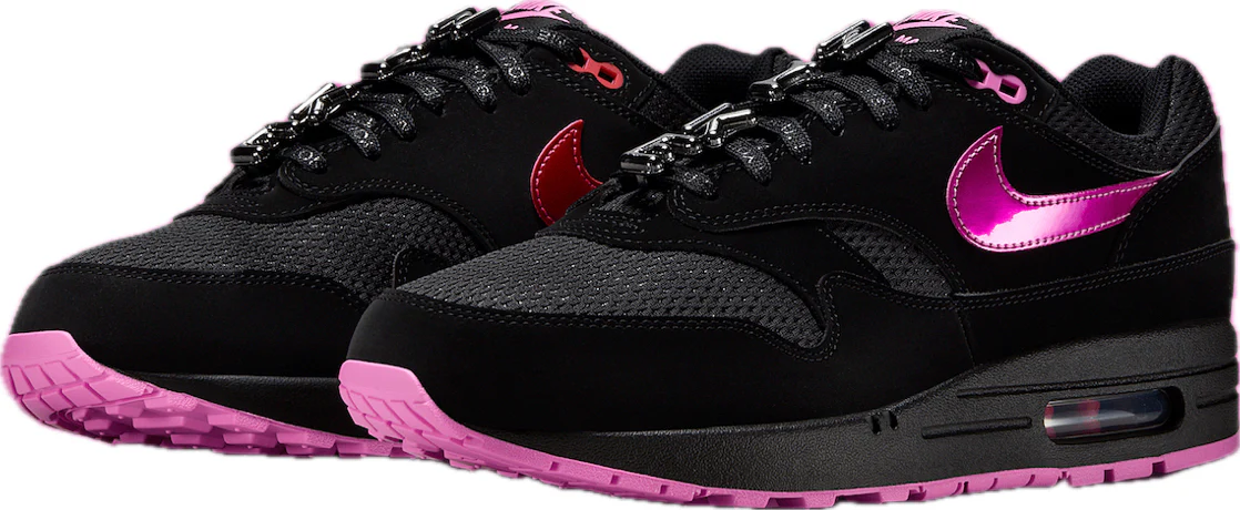 Nike Air Max 1 PRM Valentine’s Day Black - immagine 3
