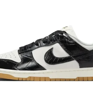 Nike Dunk Low Black Croc