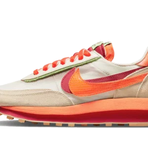 LD Waffle Sacai Clot Net Orange Blaze