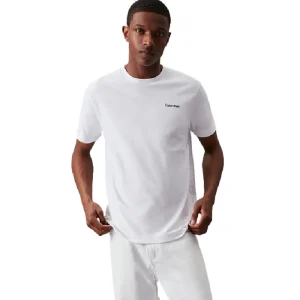 Calvin Klein Jeans Micro Logo Interlock T-shirt Uomo