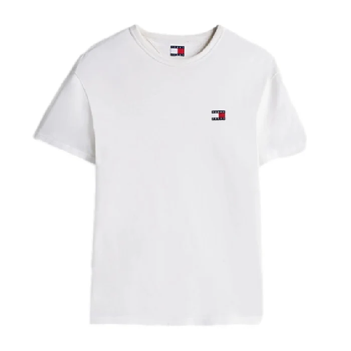 Tommy Jeans Badge T-shirt Uomo - immagine 3