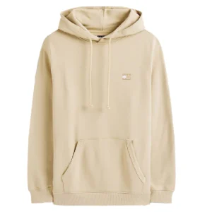 Tommy Jeans Badge Logo Hoodie Uomo