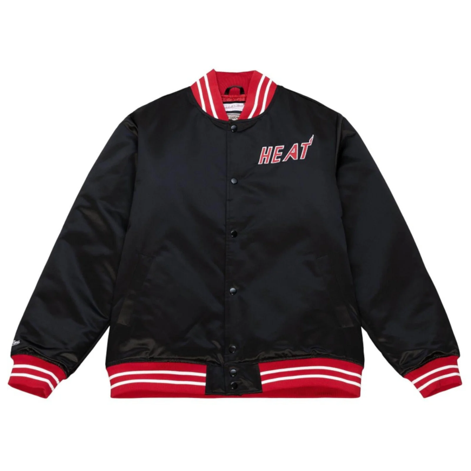 Heavyweight Satin Jacket Miami Heat - immagine 2