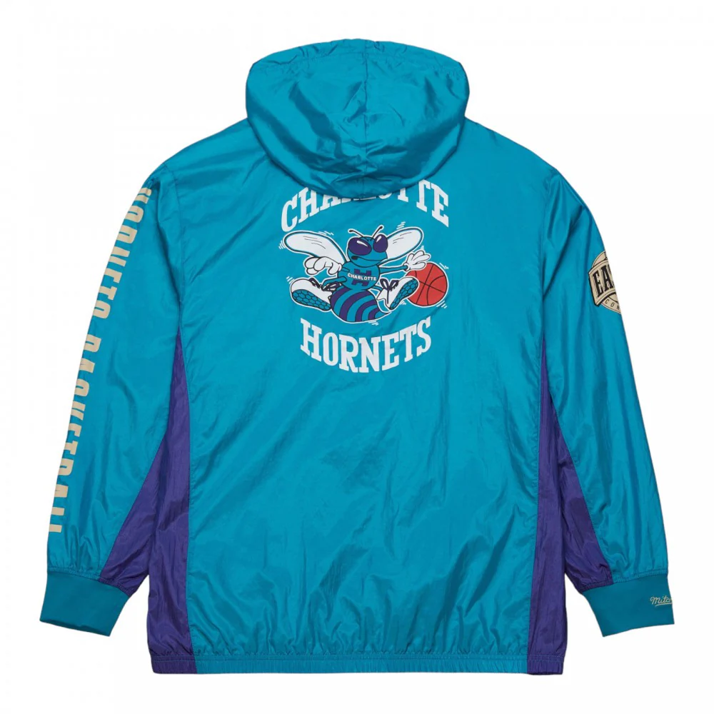 Team OG 2.0 Anorak Windbreaker - Charlotte Hornets - immagine 3