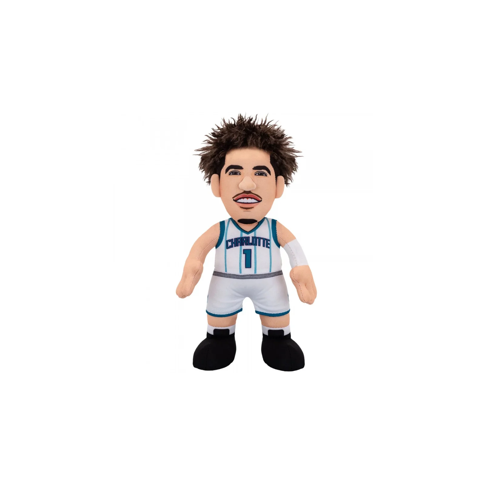 Charlotte Hornets LaMelo Ball 10" Plush Figure - immagine 2
