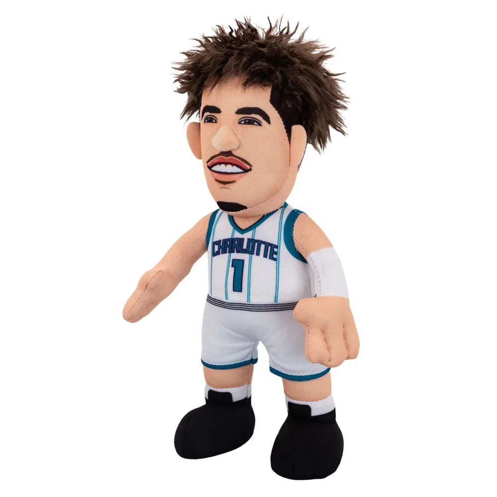 Charlotte Hornets LaMelo Ball 10" Plush Figure - immagine 4