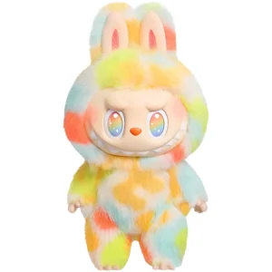Pop Mart Labubu The Monsters Big into Energy Series Rock The Universe Vinyl Plush Doll (40cm)